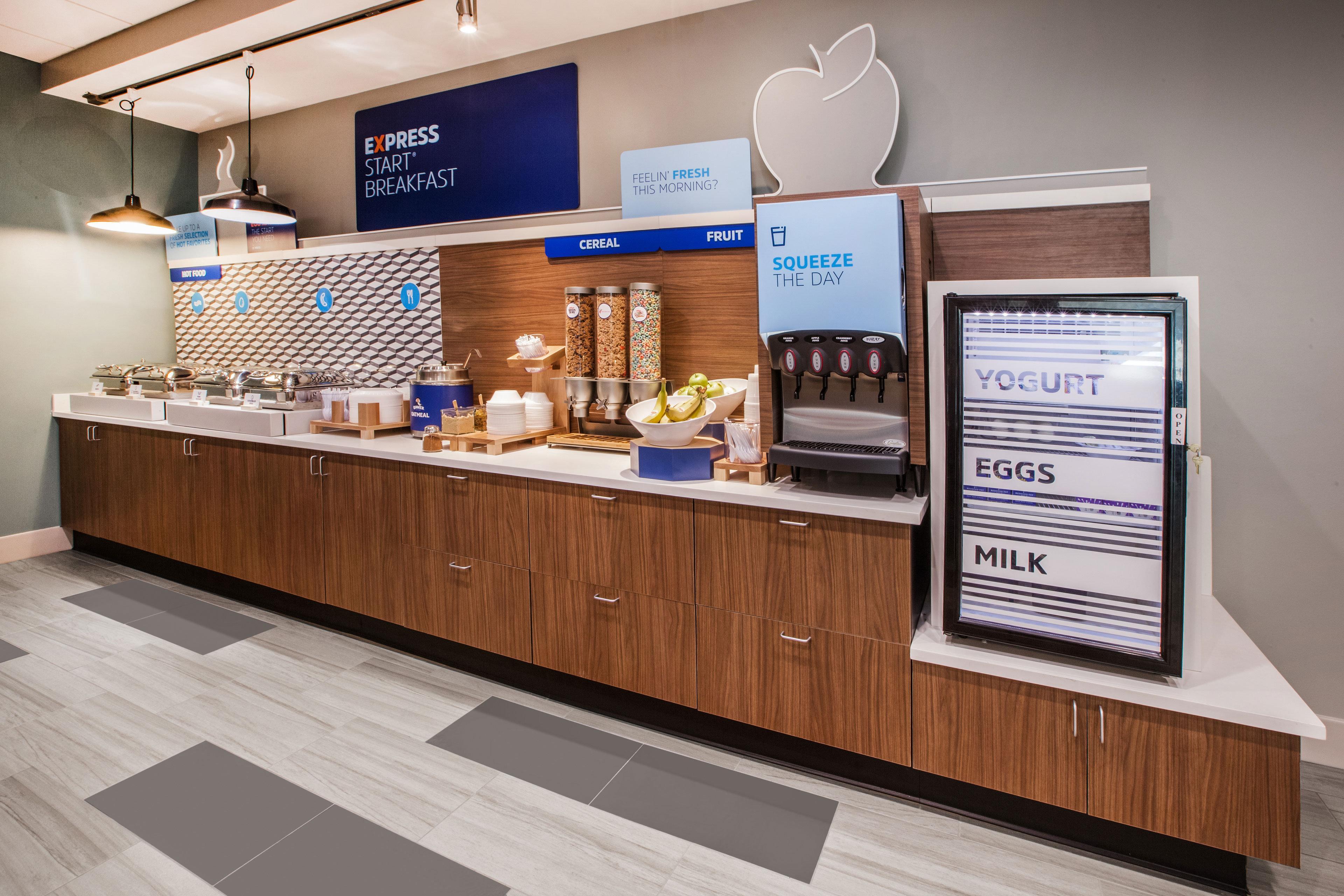 Holiday Inn Express Hotel & Suites Lincoln South By Ihg Eksteriør bilde