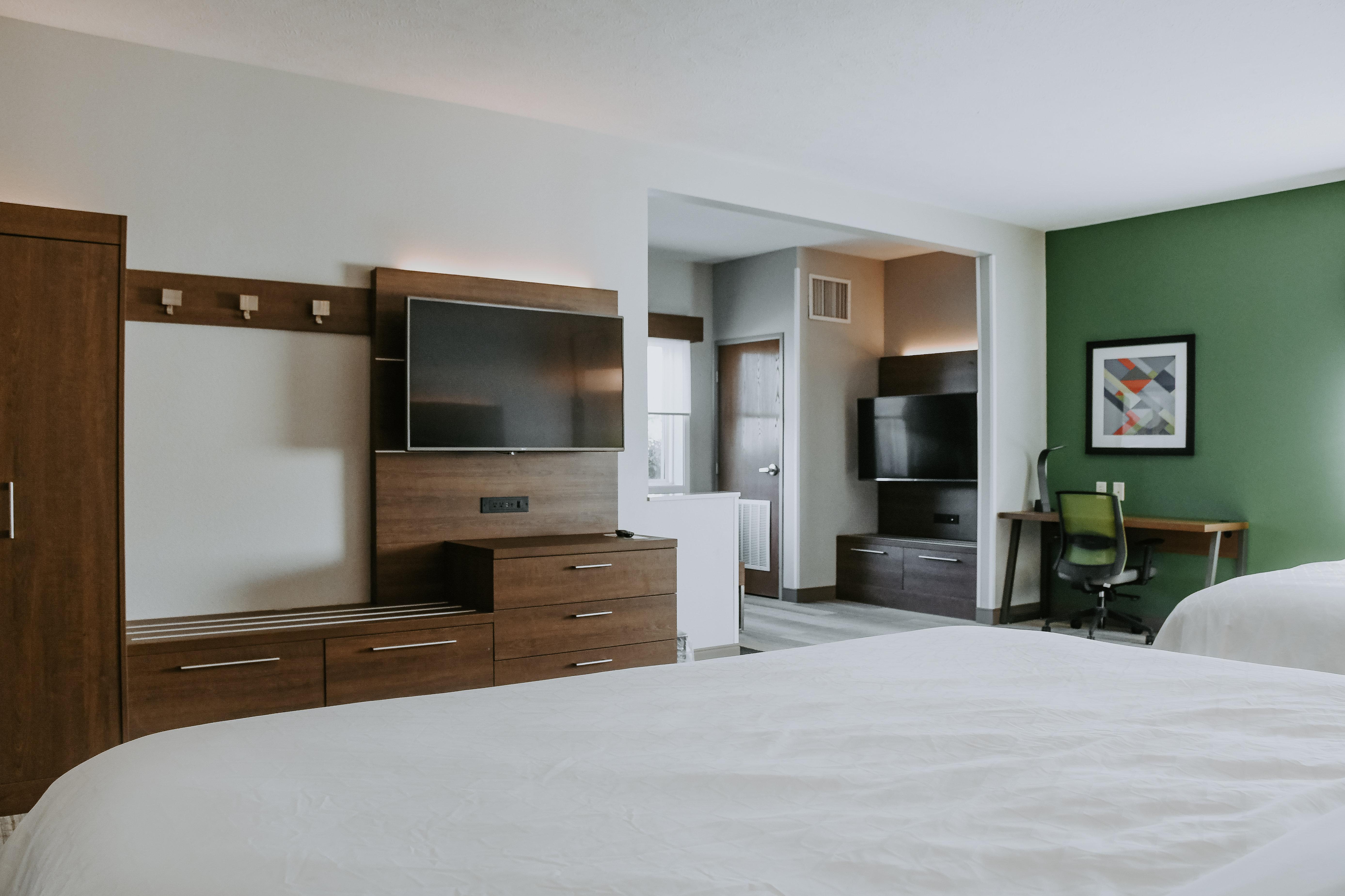 Holiday Inn Express Hotel & Suites Lincoln South By Ihg Eksteriør bilde