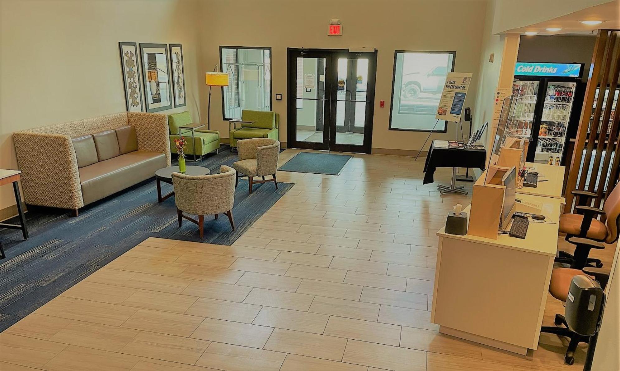 Holiday Inn Express Hotel & Suites Lincoln South By Ihg Eksteriør bilde