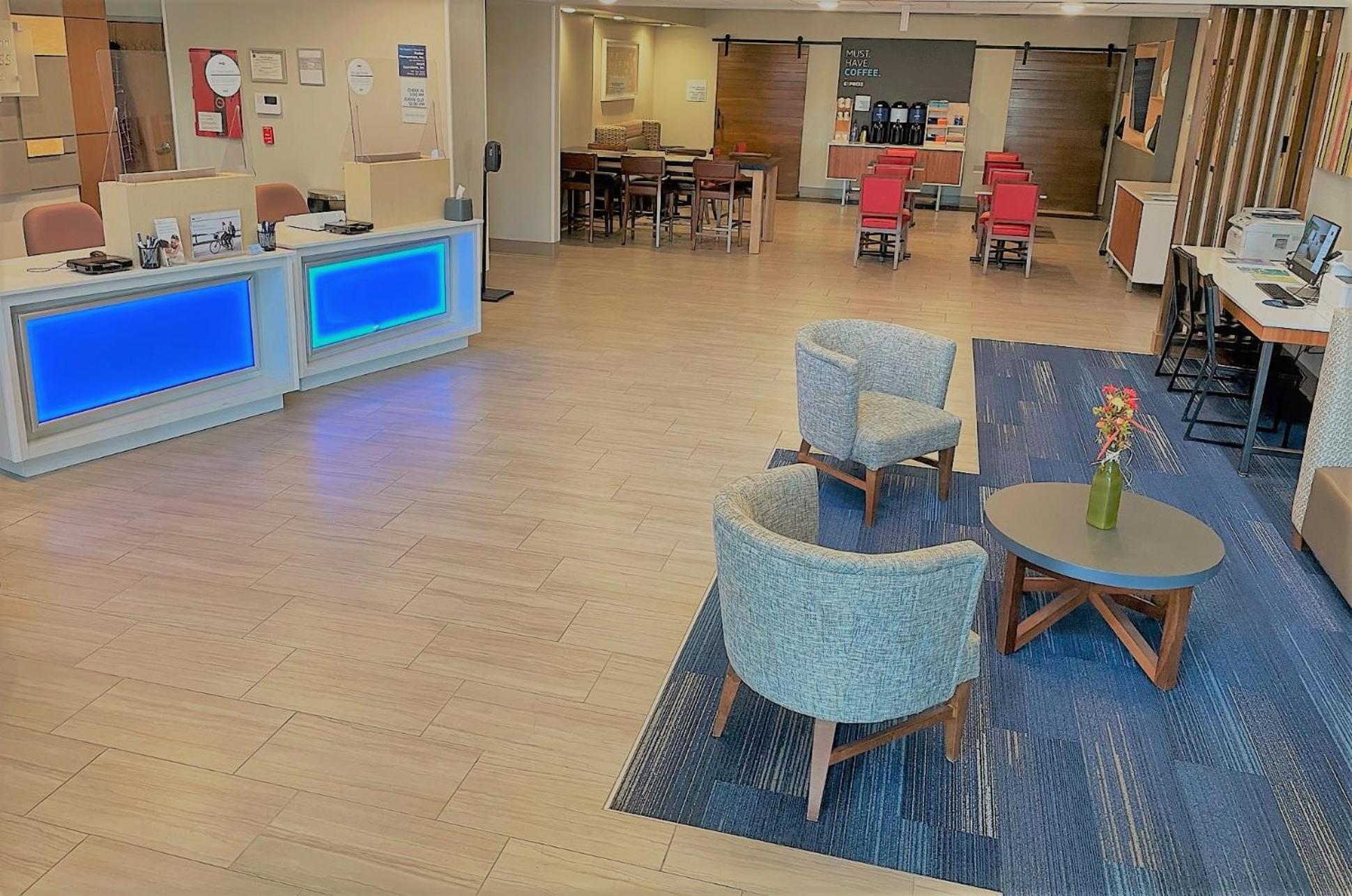 Holiday Inn Express Hotel & Suites Lincoln South By Ihg Eksteriør bilde