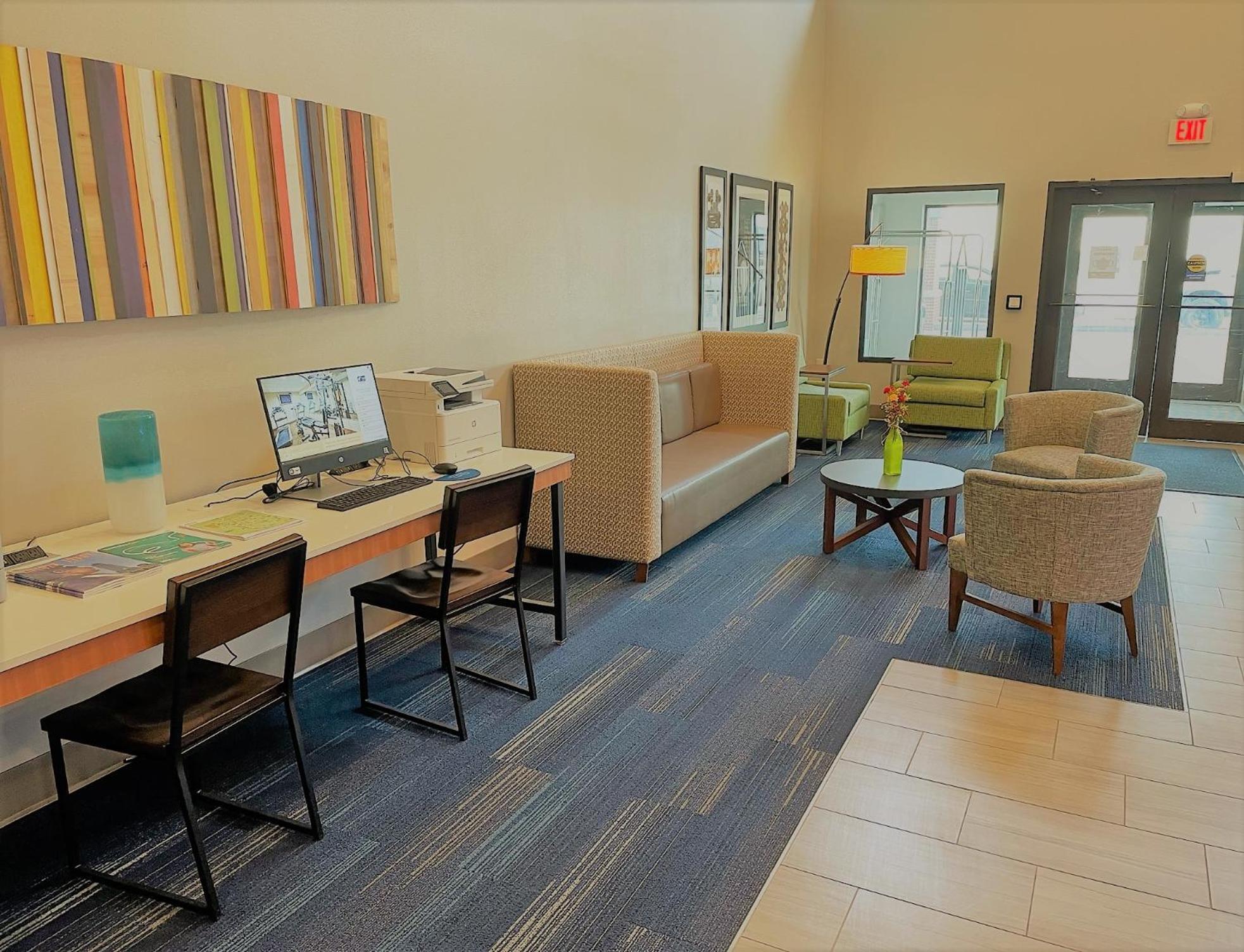 Holiday Inn Express Hotel & Suites Lincoln South By Ihg Eksteriør bilde