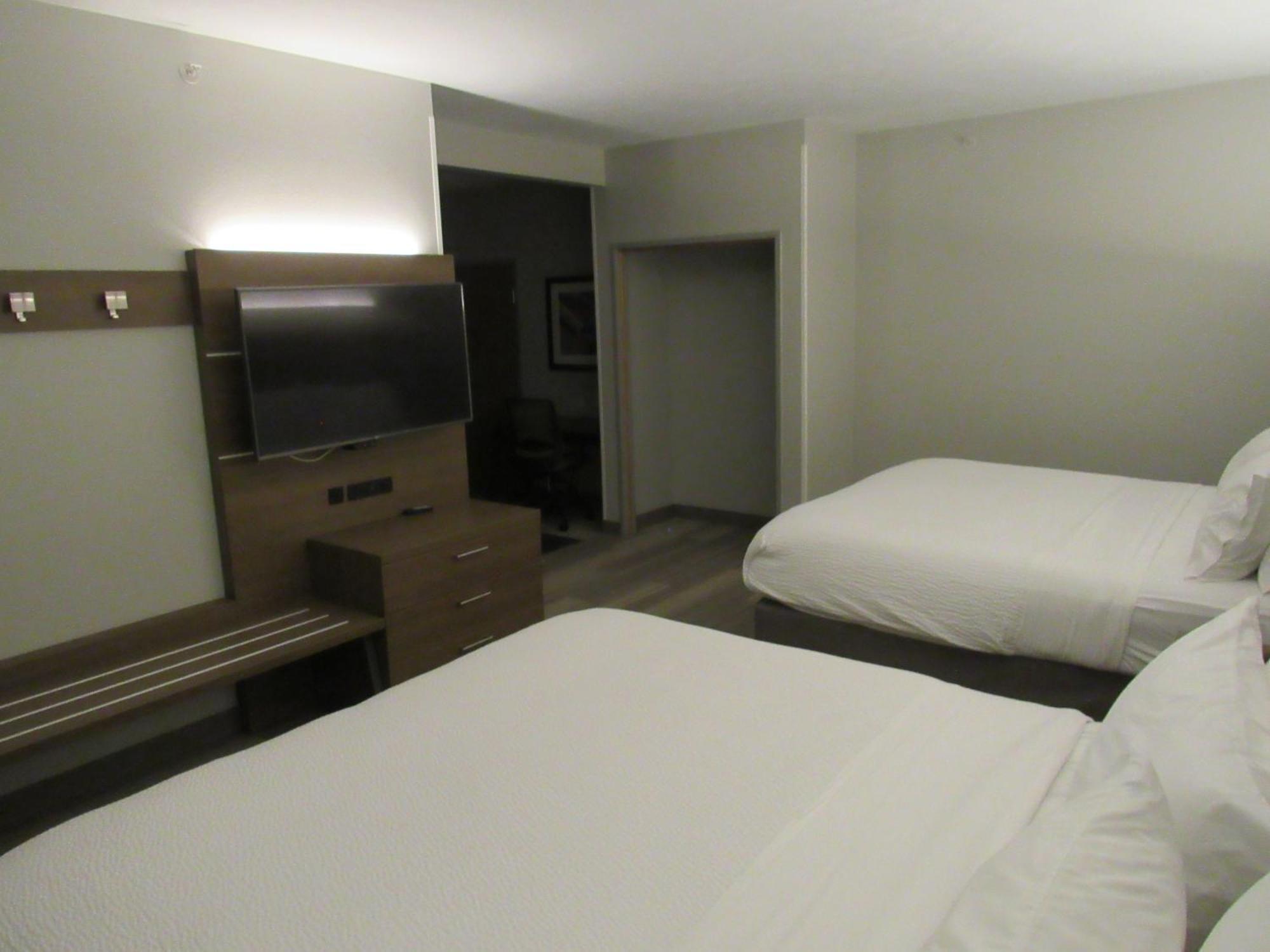 Holiday Inn Express Hotel & Suites Lincoln South By Ihg Eksteriør bilde