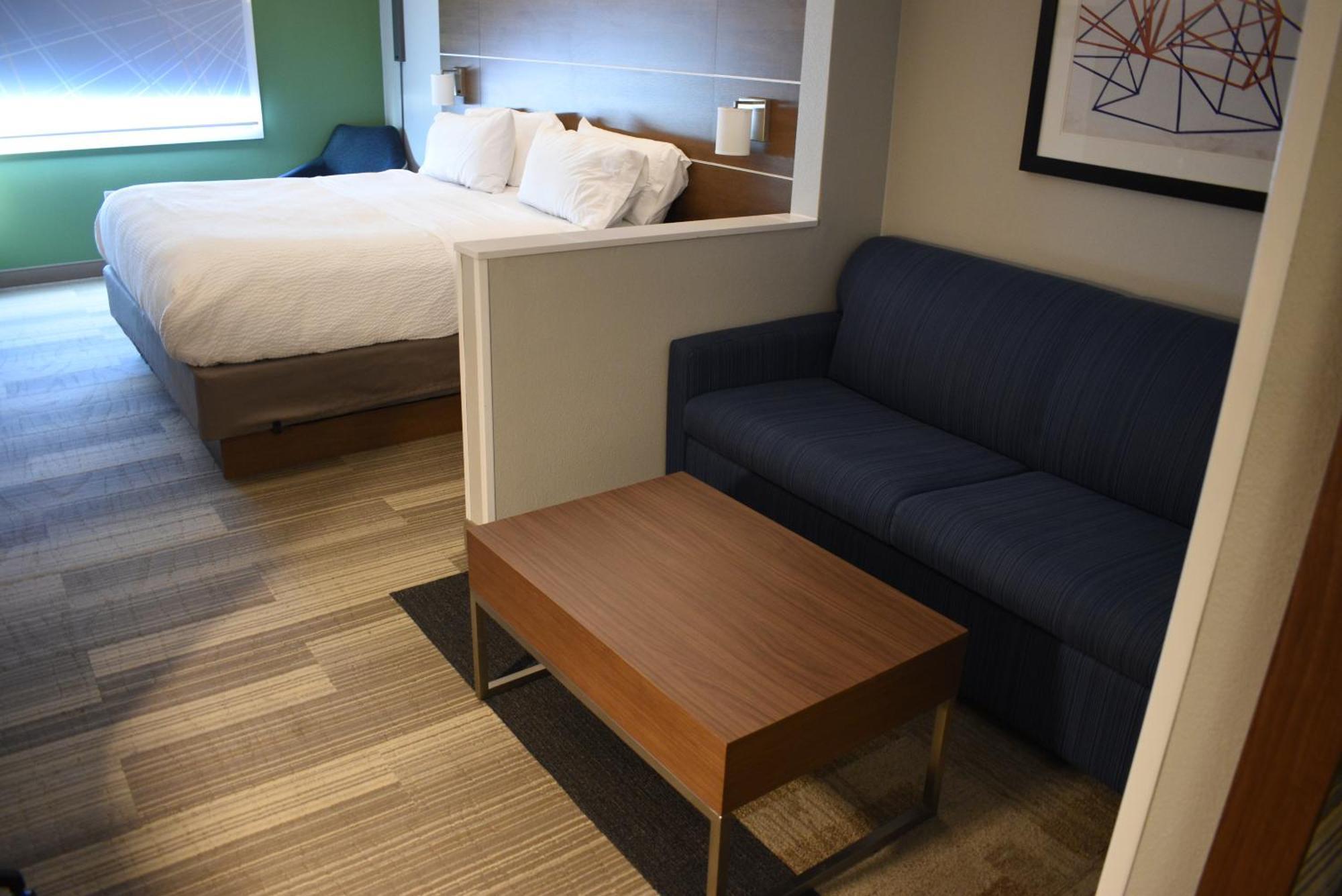 Holiday Inn Express Hotel & Suites Lincoln South By Ihg Eksteriør bilde
