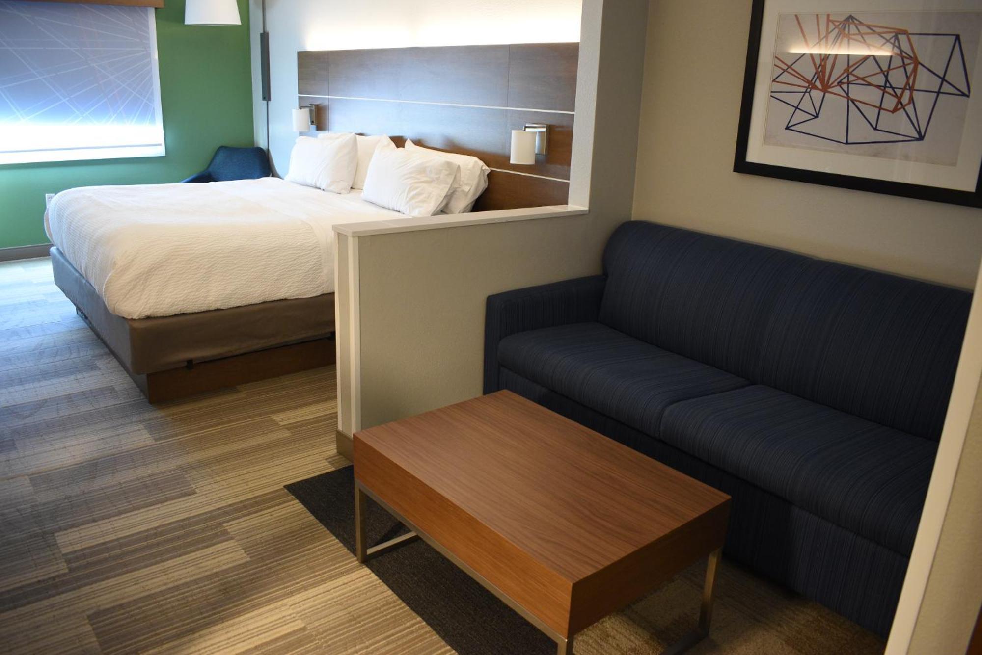 Holiday Inn Express Hotel & Suites Lincoln South By Ihg Eksteriør bilde