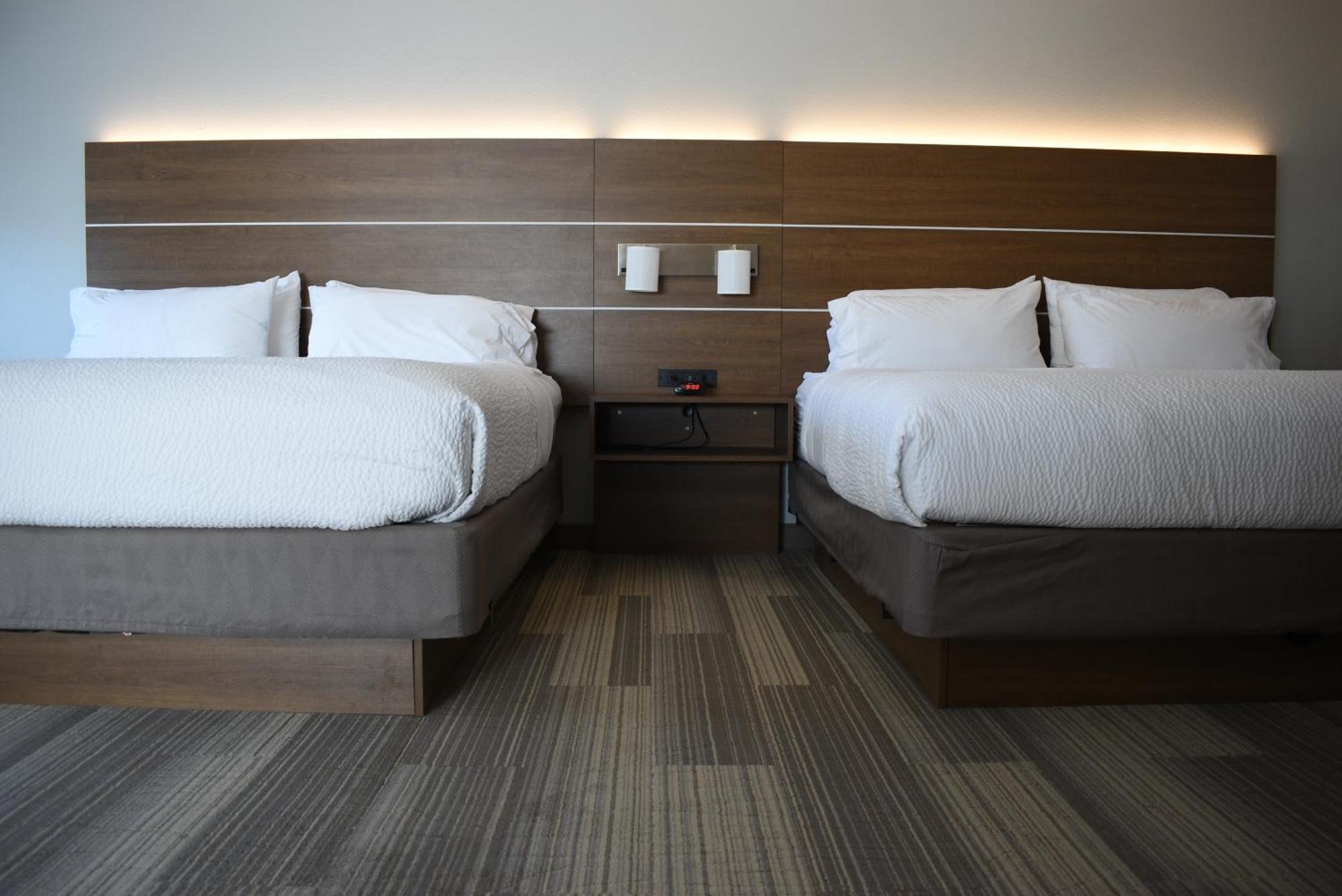 Holiday Inn Express Hotel & Suites Lincoln South By Ihg Eksteriør bilde