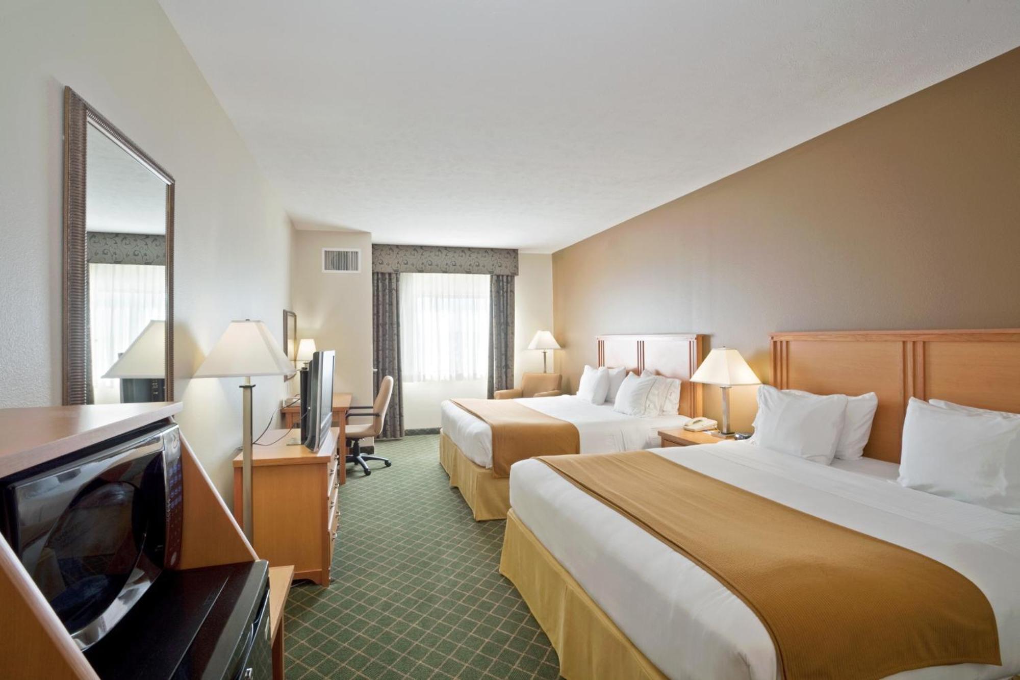 Holiday Inn Express Hotel & Suites Lincoln South By Ihg Eksteriør bilde