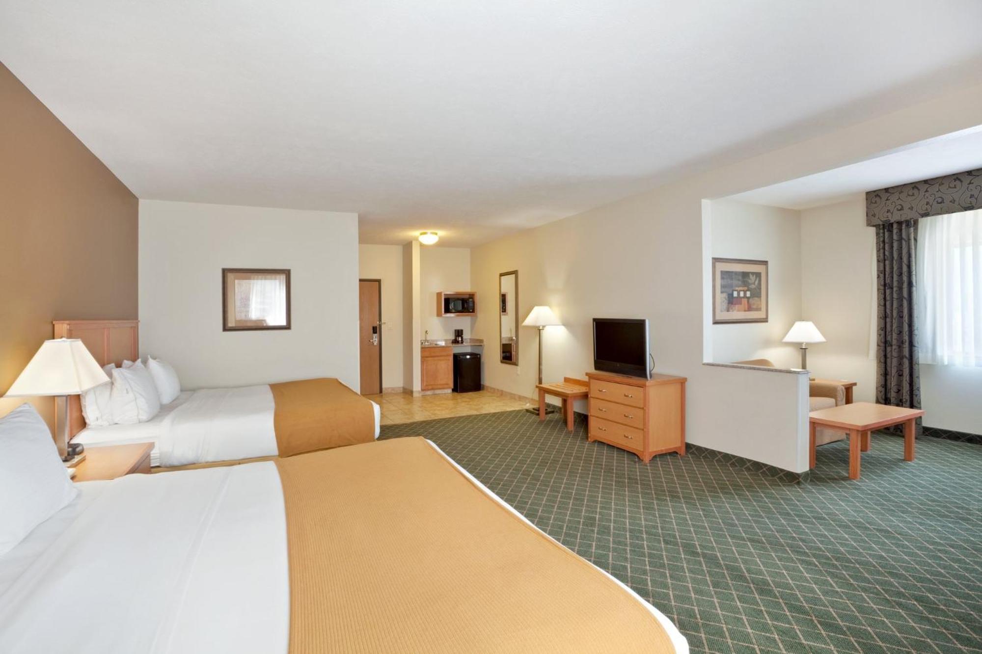Holiday Inn Express Hotel & Suites Lincoln South By Ihg Eksteriør bilde