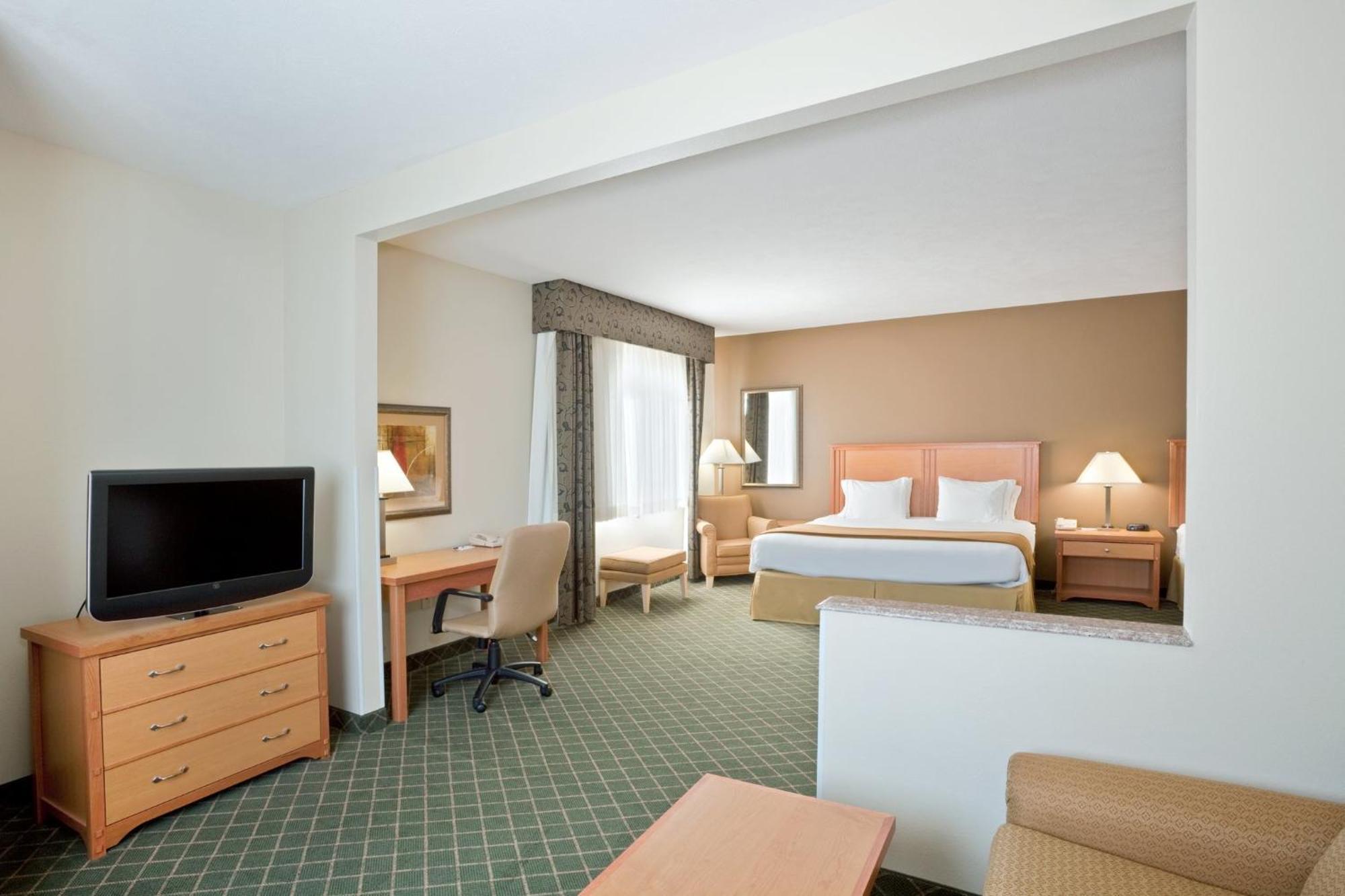 Holiday Inn Express Hotel & Suites Lincoln South By Ihg Eksteriør bilde